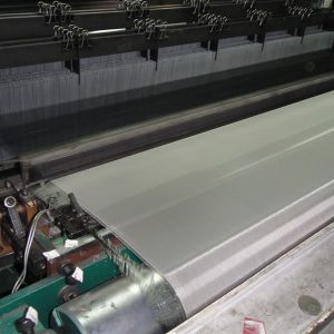 Weaving section